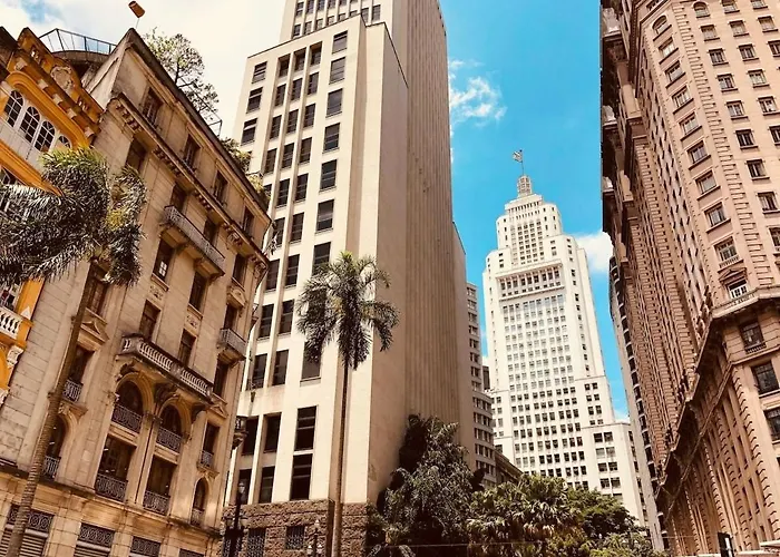 Studios Modernos Andar Alto 50 M Do Metro Bras Centro