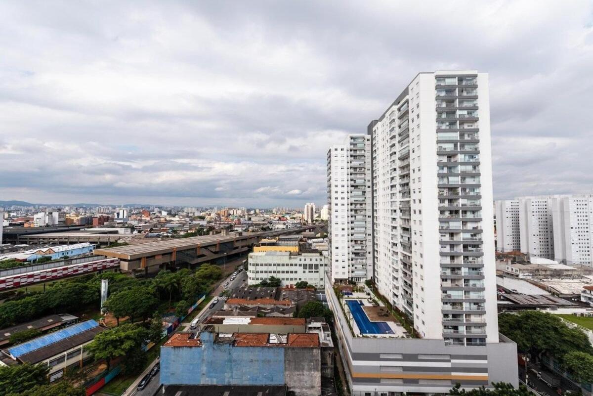 Modernos Andar Alto 50 M Do Metro Bras Centro Apartamento São Paulo