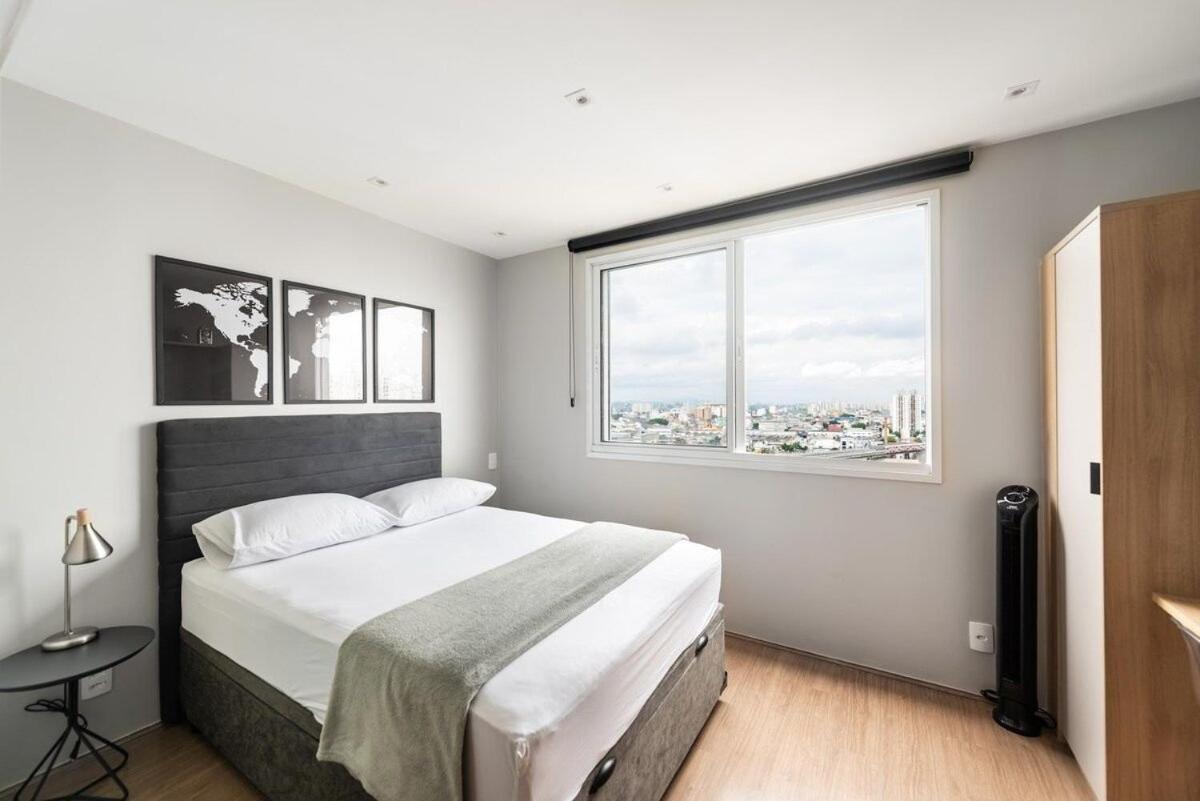Apartamento Modernos Andar Alto 50 M Do Metro Bras Centro