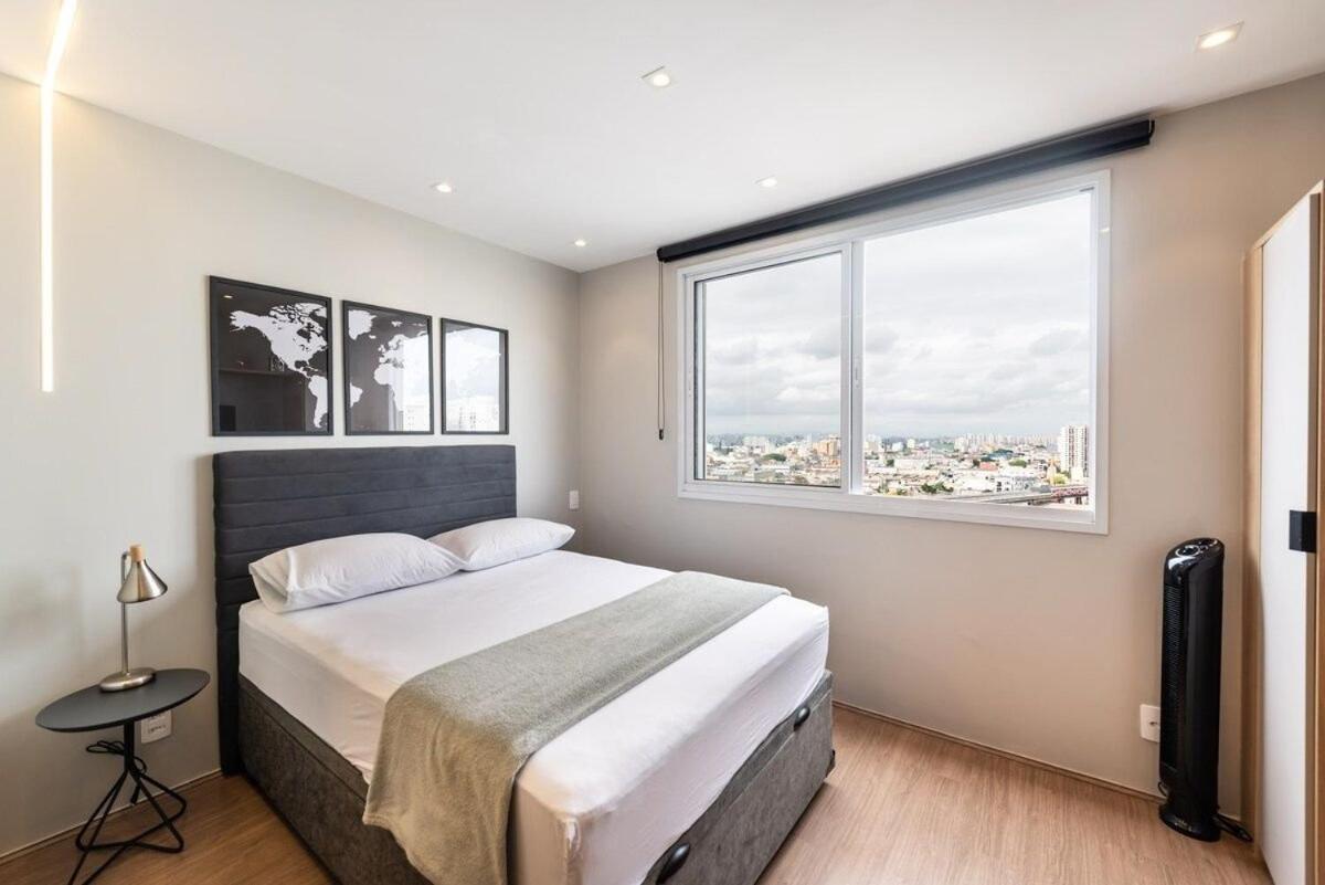 Modernos Andar Alto 50 M Do Metro Bras Centro Apartamento *