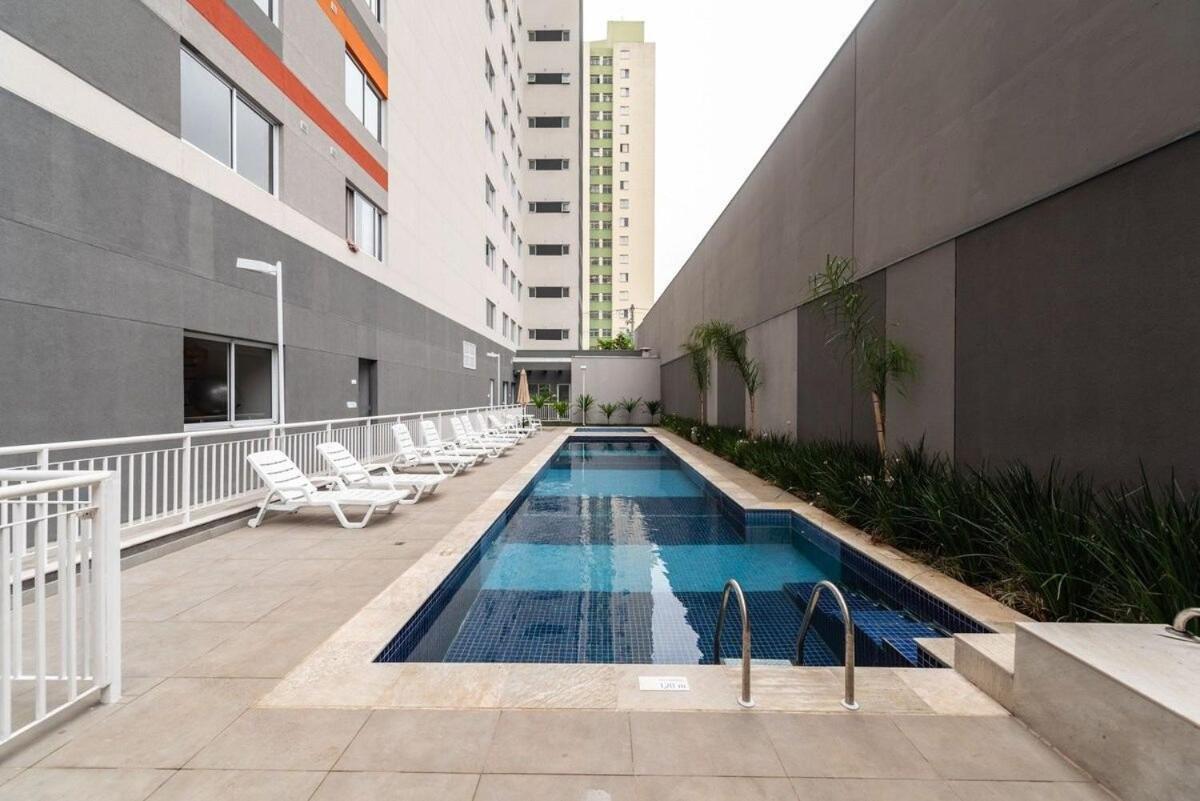 Modernos Andar Alto 50 M Do Metro Bras Centro Apartamento
