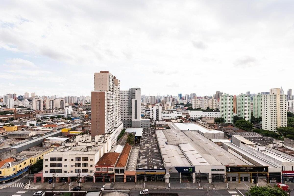 Modernos Andar Alto 50 M Do Metro Bras Centro Apartamento São Paulo