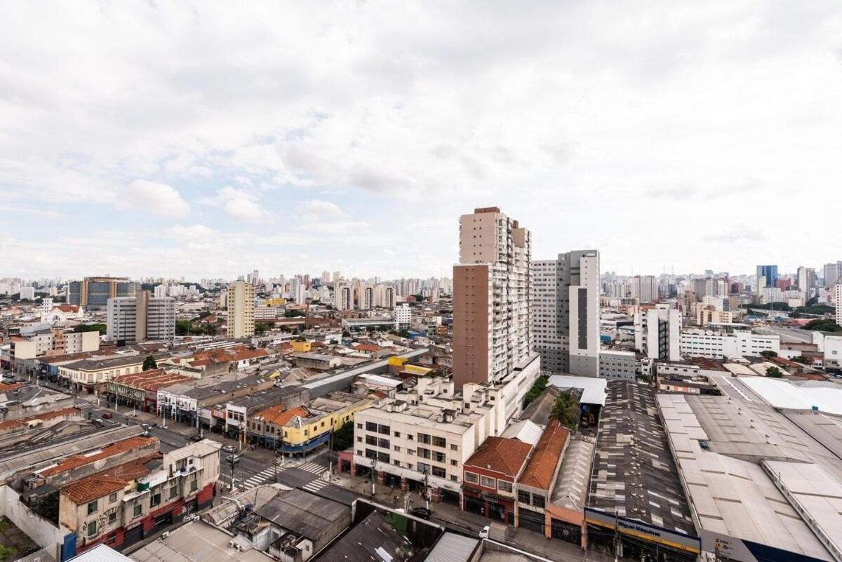 Apartamento Modernos Andar Alto 50 M Do Metro Bras Centro *