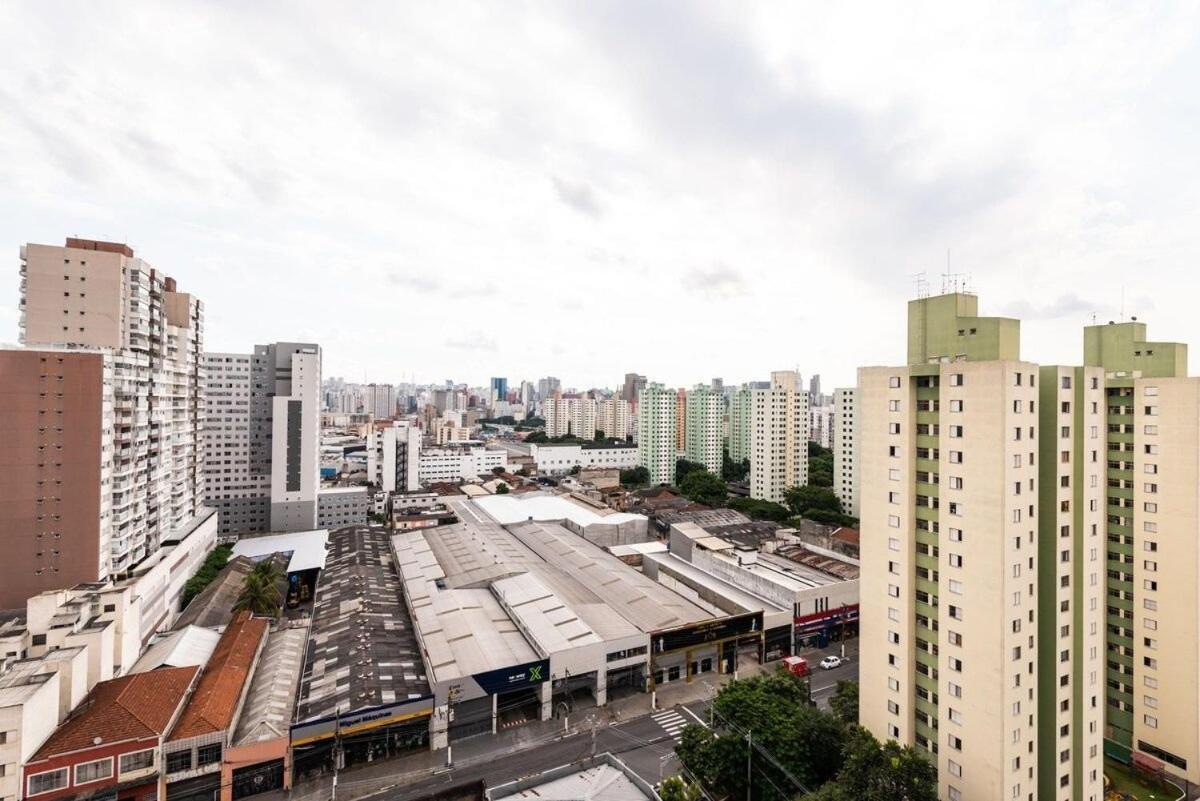 Apartamento Modernos Andar Alto 50 M Do Metro Bras Centro