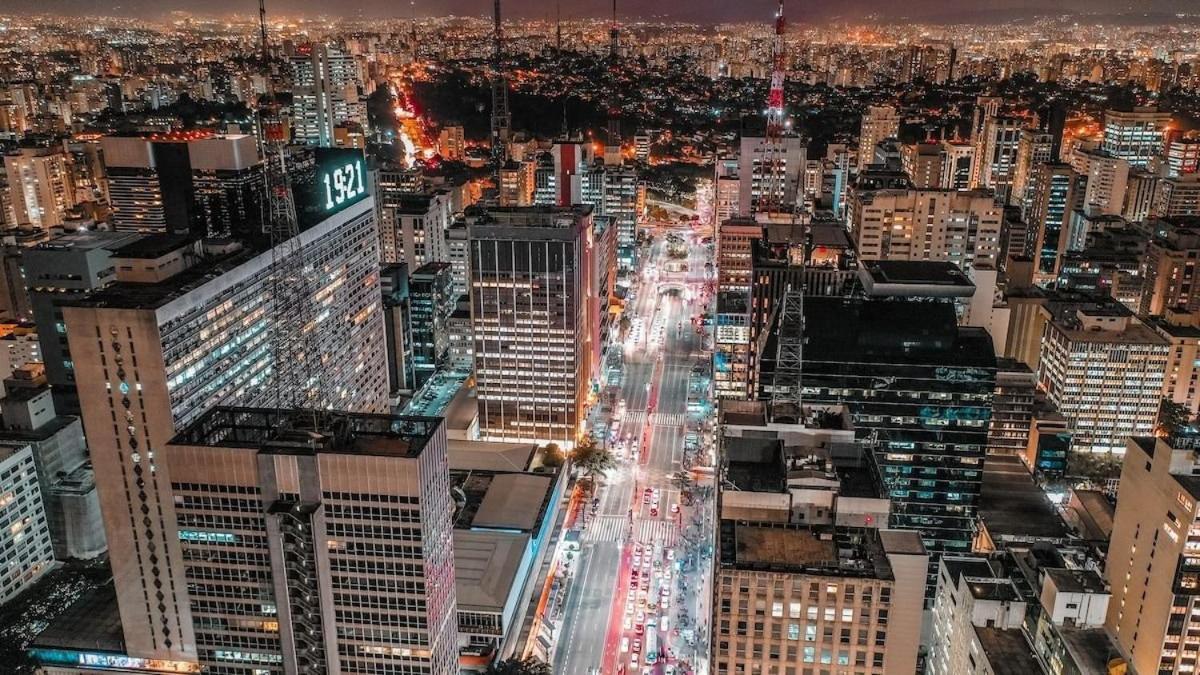 Modernos Andar Alto 50 M Do Metro Bras Centro Apartamento *