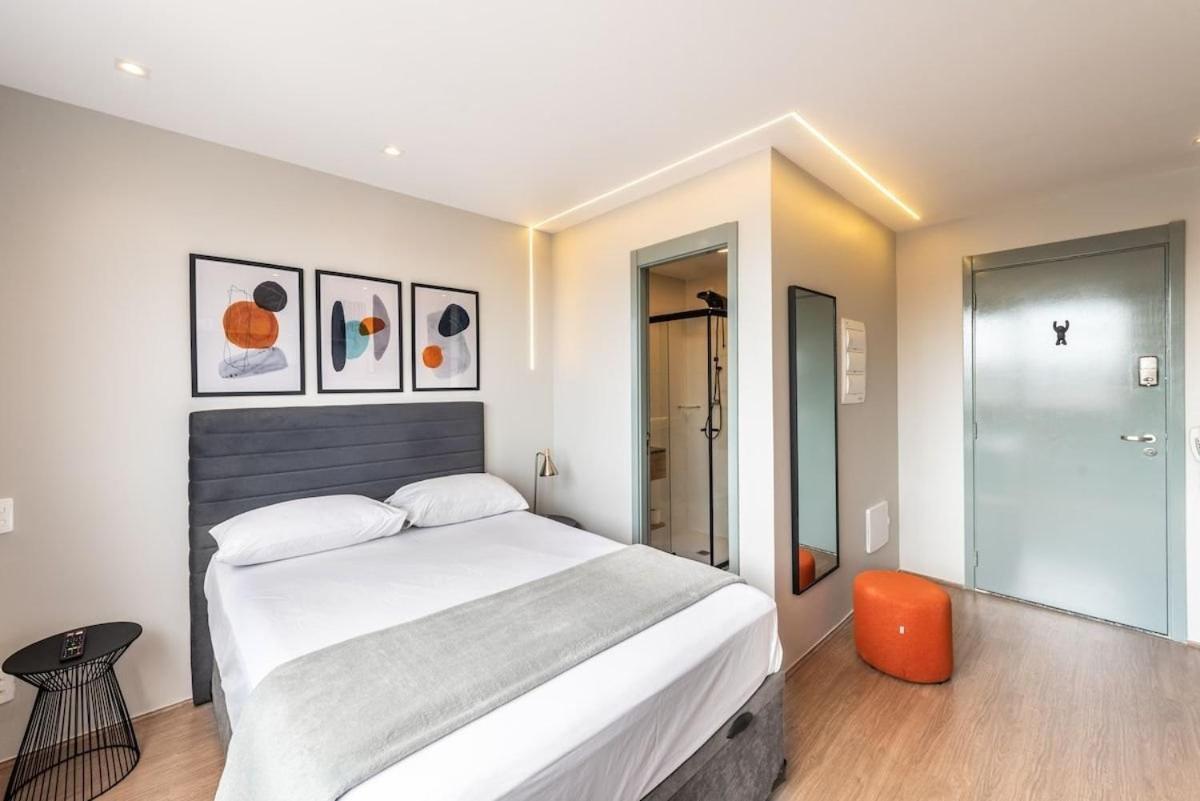 Apartamento Modernos Andar Alto 50 M Do Metro Bras Centro