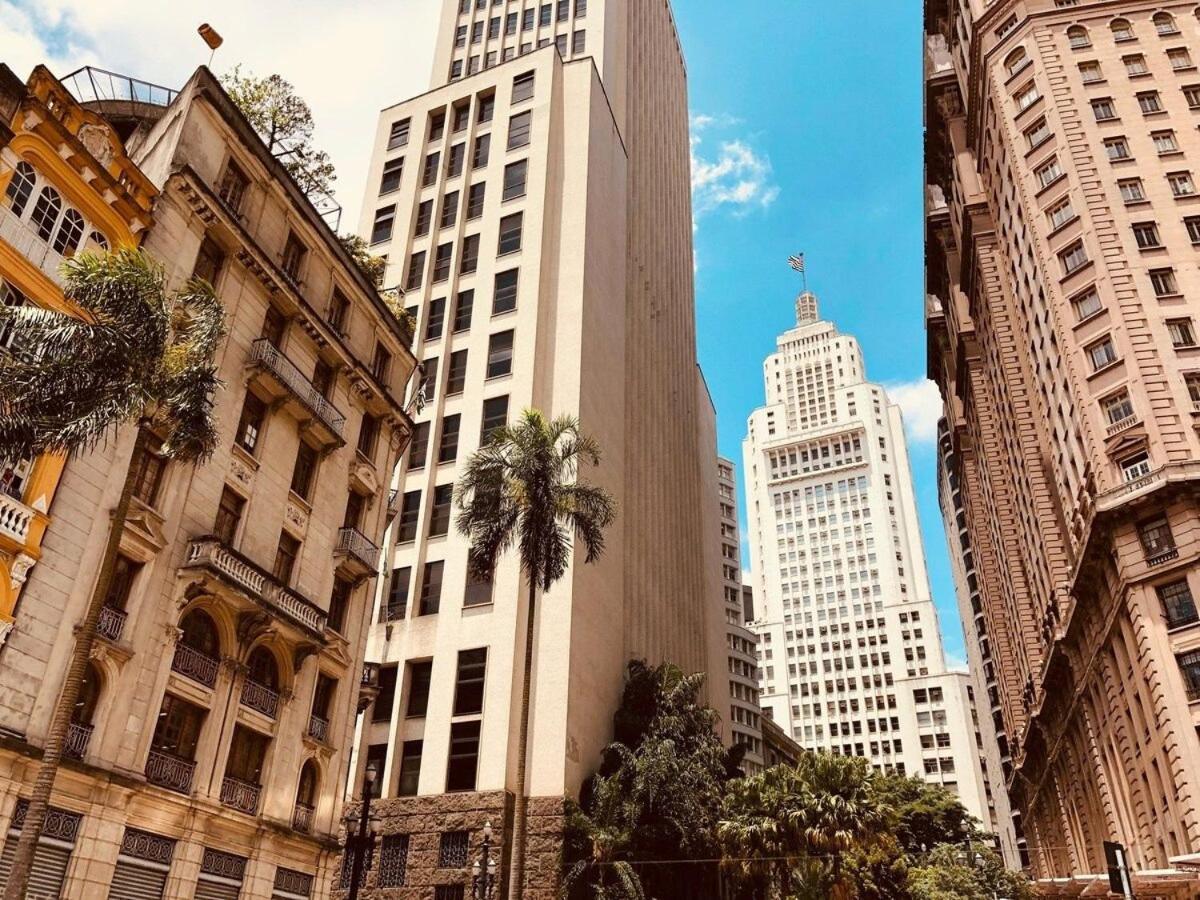 Modernos Andar Alto 50 M Do Metro Bras Centro Apartment Sao Paulo
