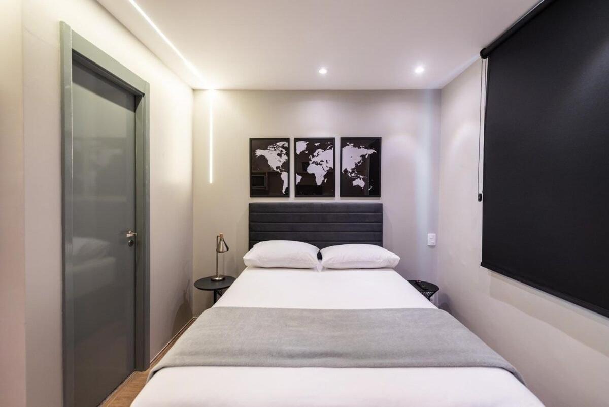 Apartment Modernos Andar Alto 50 M Do Metro Bras Centro