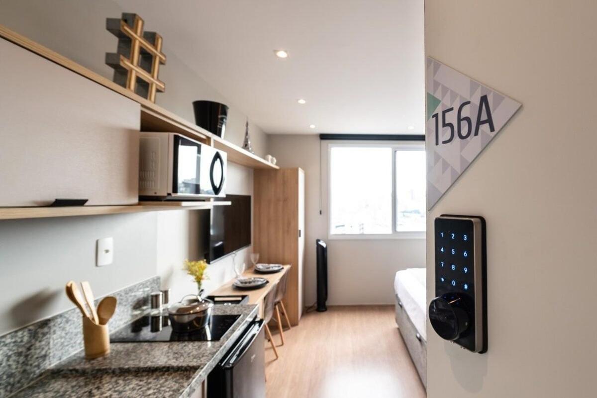 Modernos Andar Alto 50 M Do Metro Bras Centro Apartment