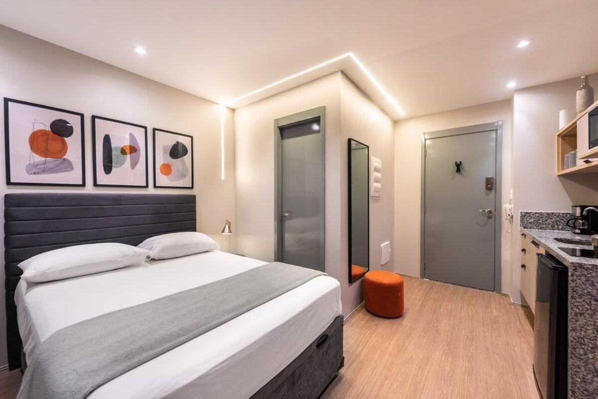 Modernos Andar Alto 50 M Do Metro Bras Centro Apartment *